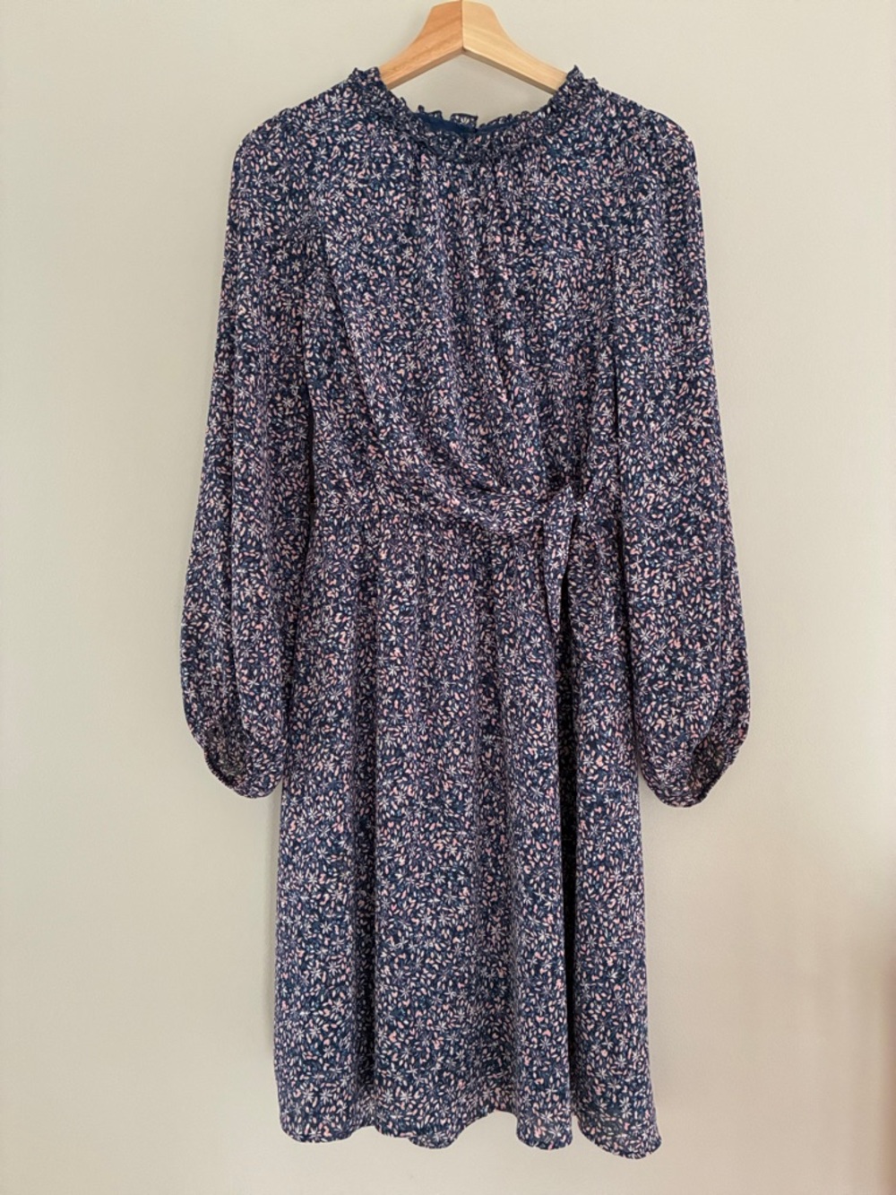 Banana Republic Floral Knee Length Dress